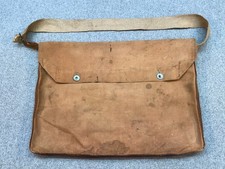 Musette cachou modèle 1892, sac à vivres, France WW1