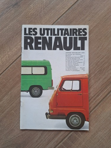 Renault utilitaires 1979 - utilitaires,