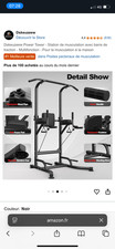 machine musculation Dskeuzeew Power Tower 
