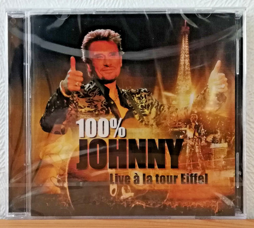 Johnny hallyday 100 - 100%,