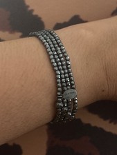 bracelet argent rhodie