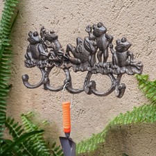 Patère murale grenouille - , en