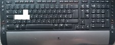 ST89 Touches de remplacement pour clavier Logitech Cordless desktop S510