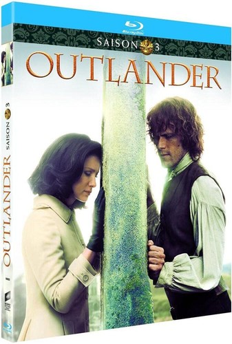 Blu ray coffret outlander - coffret,