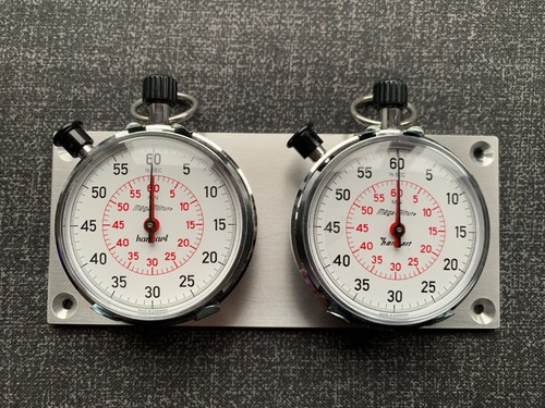 German hanhart mega - mega, minute