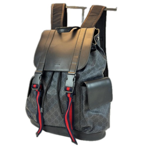 Sac dos gucci supreme - dos, gg