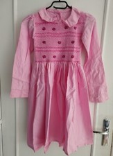 Robe Smock Manches Longues