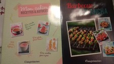 LOT 2 LIVRE COURS DE CUISINE
