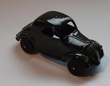 Simca 5  ref 35A Dinky Toys MECCANO Tbe couleur Vert foncé Fab en FRANCE 