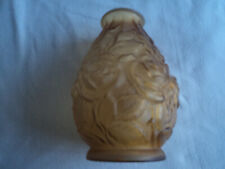 Verlys France vase en verre