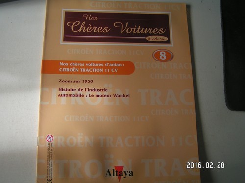 Nos chères voitures - **,