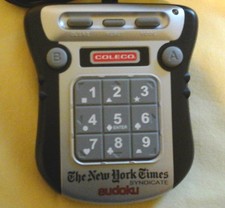 SUDOKU GAME hand-held NEW YORK