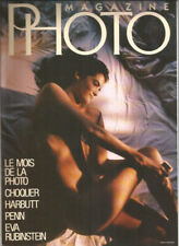 PHOTO MAGAZINE N°77 PHOTO & MECENAT / TOKINA 28-70 / HOLLYWOOD ANNEES 50