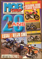 Mob Chop magazine Motorcycle Mai May 2005 Numéro Number 240 French