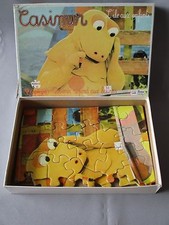 AF558 CAPIEPA JEUX EDUCATIFS PUZZLE 35 PIECES CASIMIR REPOND AUX LETTRES 731003