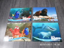 DISNEY / PIXAR / LE MONDE DE DORY / 4 PHOTOS