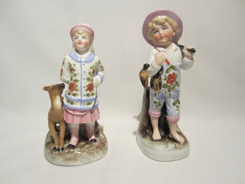 Anciens sujets figurines - anciens,