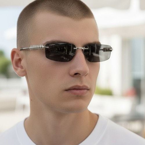 Lunettes soleil cartier - de,