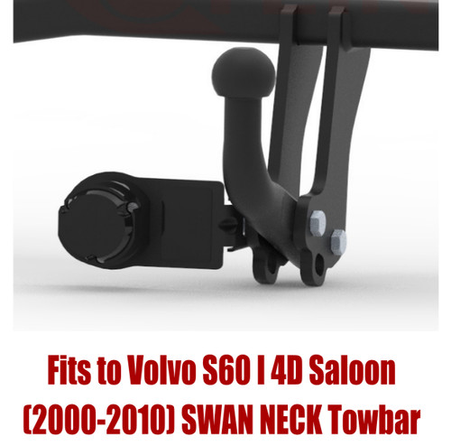 Tow bar pour volvo s60 - tow,