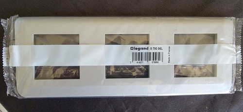 Legrand plaque mosaic vertical - plaque,