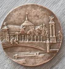 grosse médaille bronze arphila 75 paris