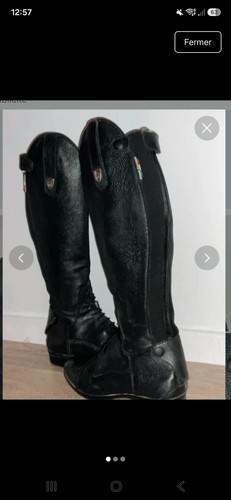 Bottes equitation - bottes,