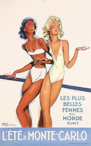 Affiche poster monte carlo - ,