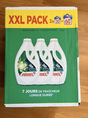 Ariel lessive liquide xxl pack - lessive,