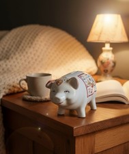 Tirelire Cochon Céramique