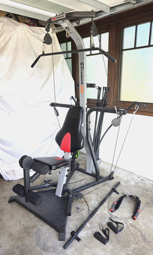 Bowflex xceed home gym - home, gym,