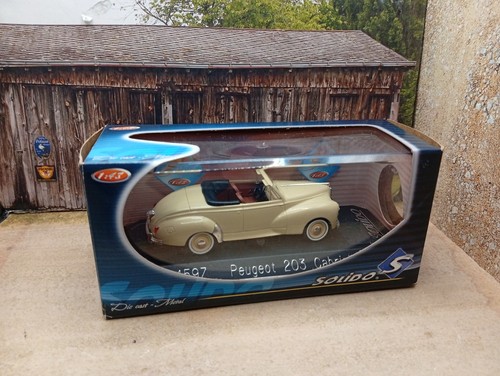Peugeot 203 cabriolet 43 - peugeot,