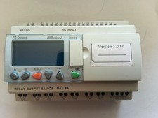 Automate Crouzet, série Millenium 3, 16 entrées , 10 sorties , Relais