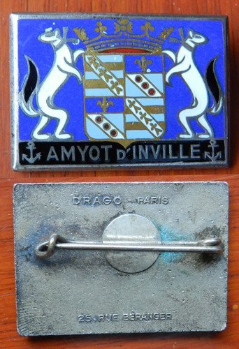Amyot inville aviso - amyot, d’inville,