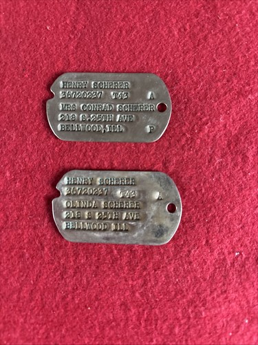 Dog tag us army - 2,