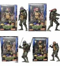 Lots 4 Figurines Tortues Ninja