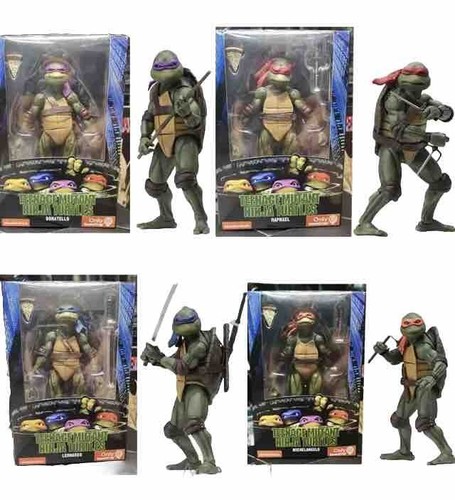 Lots figurines tortues - lots, 4