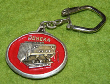 Ancien porte clés aluminium