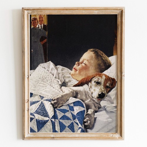 Boy and his dog norman - a, by