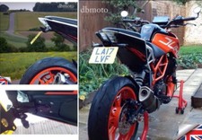 KTM Duke 125/390. 2017-2021