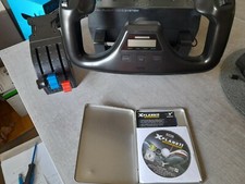 Flight yoke system plus manette de gaz plus jeux xplane 11