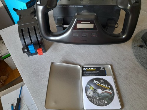 Flight yoke system plus