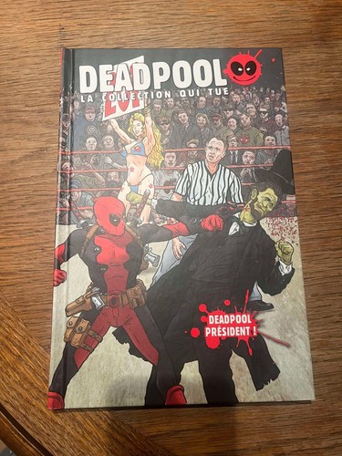 Comics deadpool collection - deadpool,
