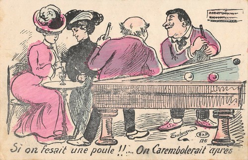 Old postcard humorous