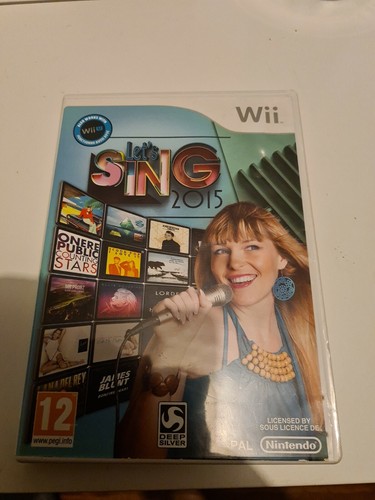 Let sing 2015 - let's, jeu