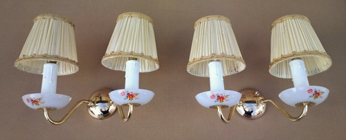 Paire applique double - , vintage