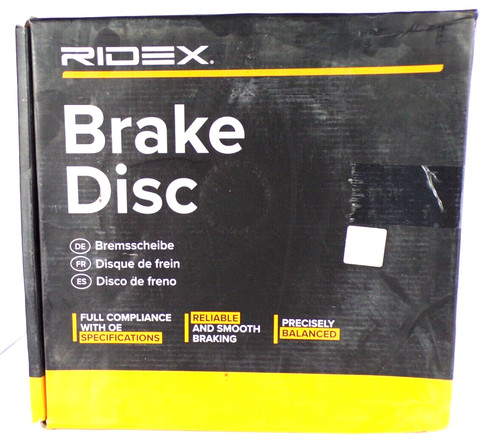 Disques frein avant ridex - de,
