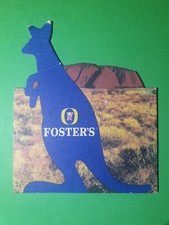 Sous bock  bière Foster's