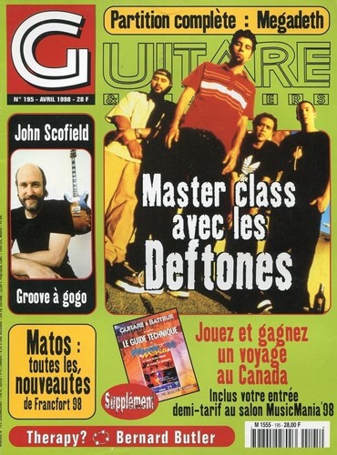 Guitare claviers 195 - guitare, #195