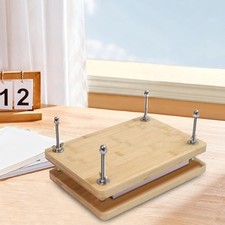 Presse à livres presse à reliure pratique pour cartes de marquage de billets