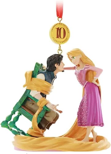 Figurine raiponce sur tour - figurine, la